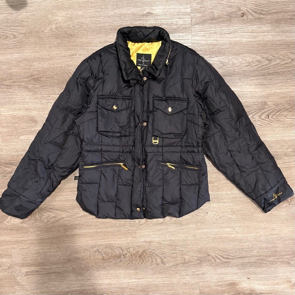 Baby Phat Down Jacket Womens Small
Kimora Lee Simmons Puffer Coat
Insulated